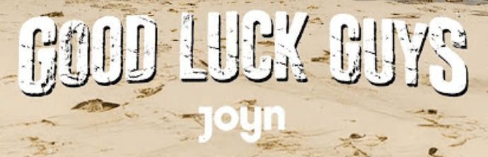 Good Luck Guys banner