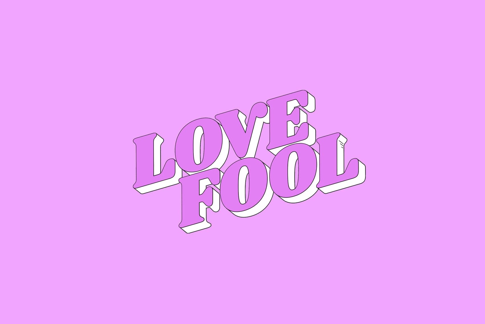 Love Fool banner