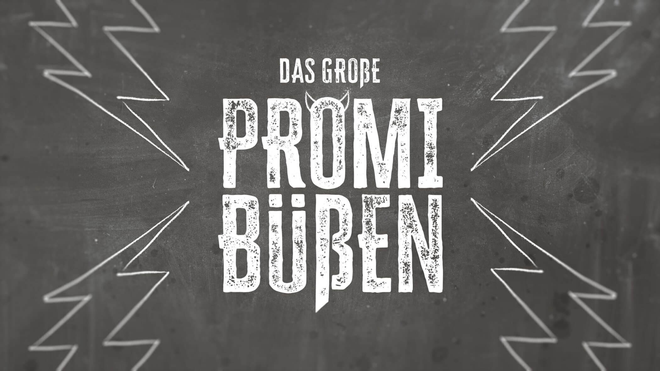 Das große Promi-Büßen banner