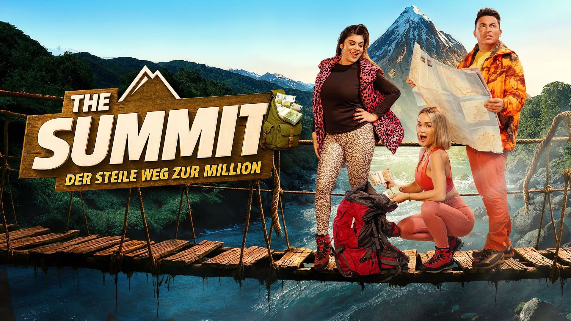 The Summit - Der steile Weg zur Million banner