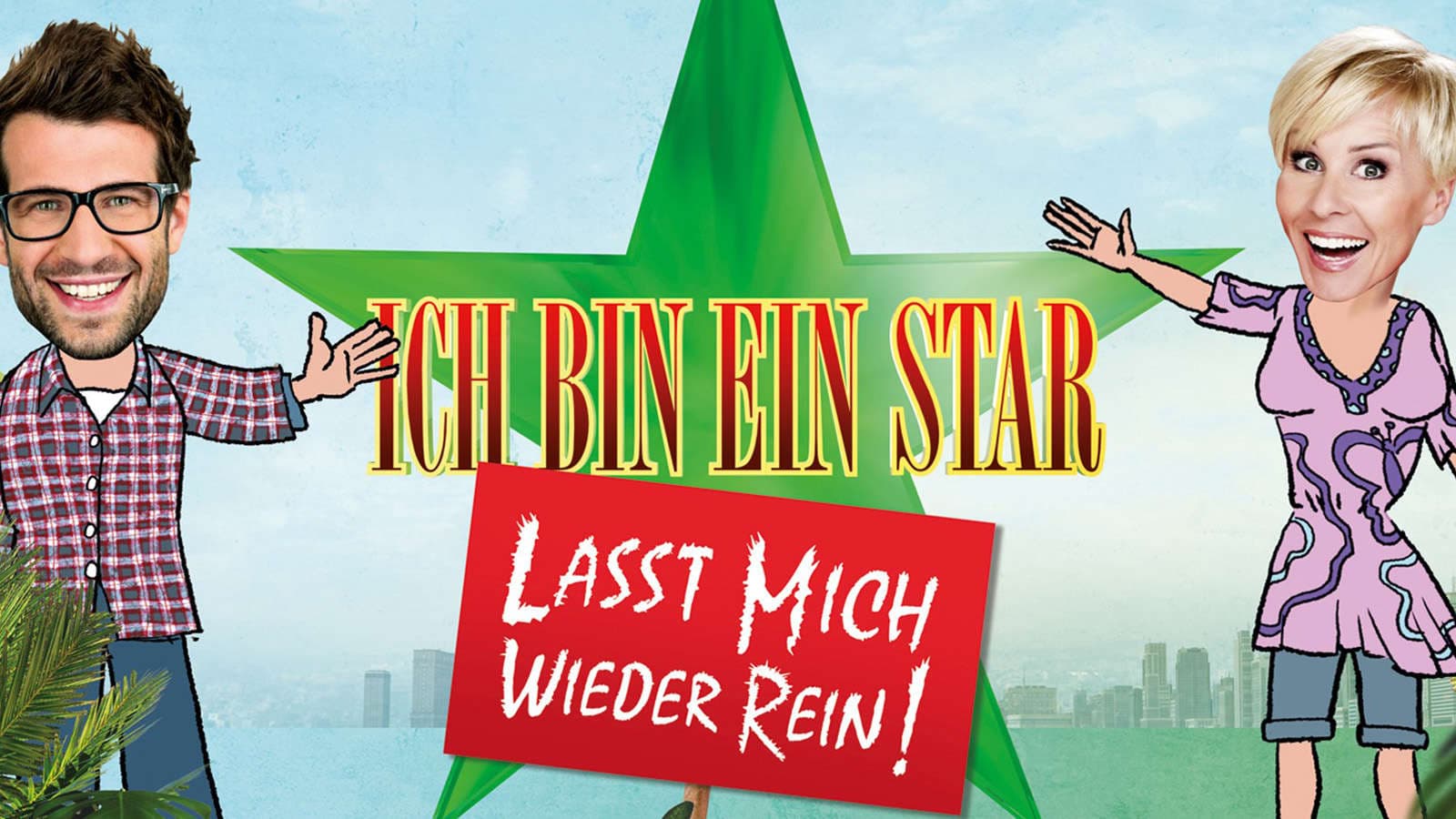 Ich bin ein Star - Lasst mich wieder rein! banner